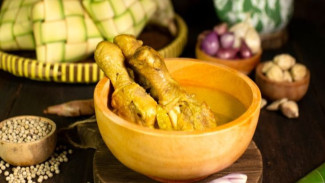Cara Aman Makan Opor dan Rendang Tanpa Bikin Gula Darah Meledak saat Silaturahmi Lebaran
