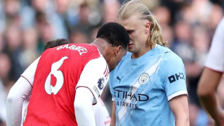 Haaland Sebut Gabriel Layak Kartu Merah: Drama Headbutt di Man City vs Arsenal 2026