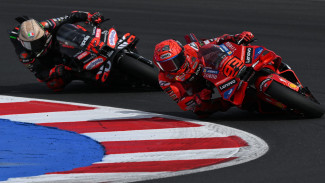 Jerez Membara! Bezzecchi Incar Kemenangan Beruntun, Marquez Kejar Kemenangan ke-100