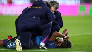 Lamine Yamal Cedera Hamstring Saat Eksekusi Penalti, Barca vs Celta Vigo. Piala Dunia 2026 Terancam!
