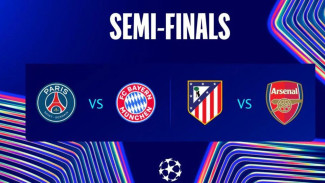 Jadwal dan Prediksi Semifinal Liga Champions 2025/2026: Arsenal Ketemu Bayern Munchen di Final?