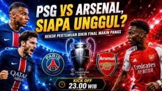 Gratis di SCTV! Cara Nonton Live Streaming Final UCL 2026 PSG vs Arsenal
