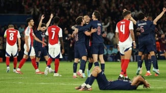 Momen VAR Final Liga Champions PSG vs Arsenal jadi Kontroversial