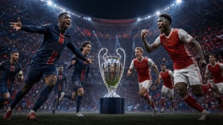 5 Momen Krusial Ubah Nasib Arsenal Kandas di Final Liga Champions