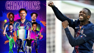 Selamat! PSG Juara Liga Champions Lewat Penalti Dramatis Lawan Arsenal