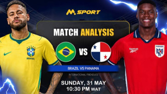 Bermain Ganas! Timnas Brasil Hantam Panama 6-2 Jelang Piala Dunia 2026