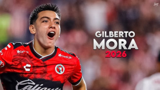 Gilberto Mora, Wonderkid Meksiko yang Siap Ukir Sejarah Piala Dunia