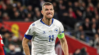 Profil Edin Dzeko, Kapten Bosnia Akhiri Karier di Piala Dunia 2026