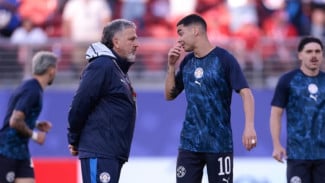 Kena Kartu Merah, Pemain Paraguay Miguel Almiron Catat Rekor Buruk di Piala Dunia