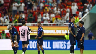 Spanyol Singkirkan Uruguay, Tanjung Verde Kejutkan Dunia di Piala Dunia