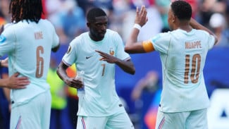 Prancis Hancurkan Norwegia 4-1, Dembele Sahkan Rekor Langka 30 Tahun Lalu!