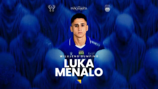 Done Deal! Persib Resmi Boyong Luka Menalo dari FK Sarajevo