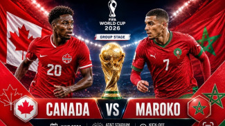 Maroko Hancurkan Kanada 3-0, Tiket Perempat Final di Tangan