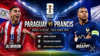 Prancis Lolos, Paraguay Jadi Sorotan karena Permainan Keras di Piala Dunia