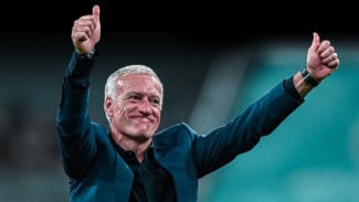 Deschamps Putar Otak Hilangkan Ketergantungan Mbappe jelang Laga Maroko