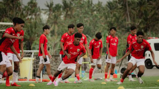 Timnas Indonesia Tingkatkan Intensitas Latihan Jelang Piala AFF 2026