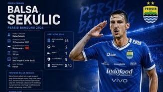 Sekulic Semakin Nyaman di Bandung, Siap Berikan yang Terbaik untuk Persib