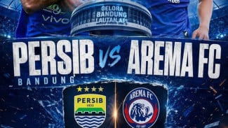 Persib Siapkan Amunisi Terbaik, Arema Wajib Waspada di Piala Presiden