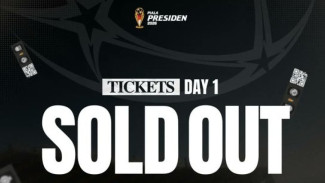 Tiket Persib vs Arema Ludes! Antusias Bobotoh Pecah di Piala Presiden 2026