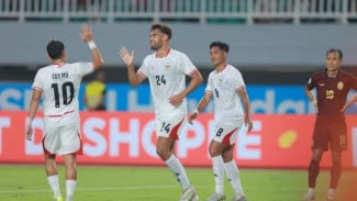 Timnas Indonesia Pesta Gol! Kamboja Dibantai 5-1 di Piala AFF 2026
