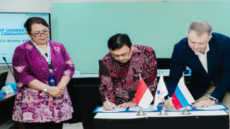 UMB Perkuat Kolaborasi Global, Ini Isi Kerja Sama dengan RT TV Rusia