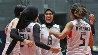 Tim Voli Indonesia Tanpa Megawati, Ini Jalan Terjal Indonesia di AVC 2026