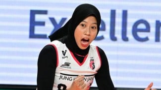 Penantiannya Berakhir! Megawati Hangestri Siap Mengguncang Wonder Dogs Hari Ini!