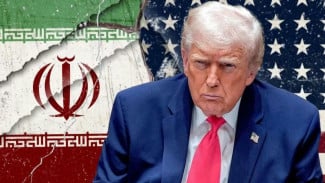 Klaim Selat Hormuz Jadi Wilayah AS, Peta Digital Trump Buat Tensi Iran Meningkat