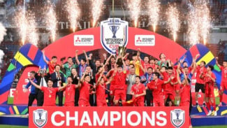 Timnas Vietnam Tekuk Thailand, Back-to-Back Juara Piala AFF 2026