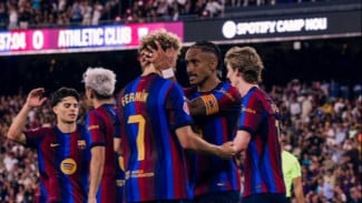 Barcelona Tampil Dominan, Athletic Bilbao Takluk 0-2 di Camp Nou