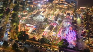Bikin Ngiler! 88 Tenant Kuliner Ikonik Bandung Kumpul Jadi Satu di Summarecon