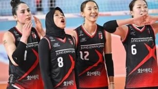 Sosok yang Dampingi Megawati Dua Musim Kini Resmi Tinggalkan Red Sparks!