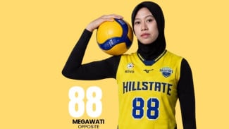 Ancam Red Sparks, Megawati Hangestri Siap Meledak di V-League 2026