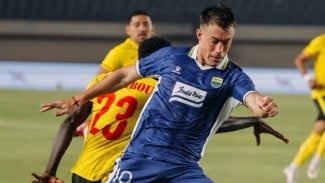 Drama Menit Akhir! Gol Peralta Antar Persib ke Fase Grup ACL Two