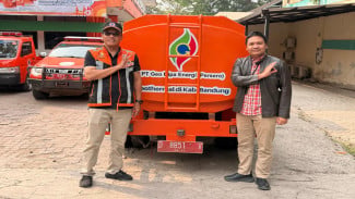 Darurat Kemarau Panjang, Geo Dipa Energi dan BPBD Bandung Perkuat Siaga Bencana