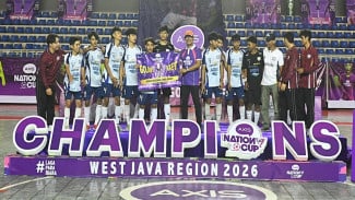 SMAN 21 Bandung Sukses Kunci Tiket Grand Final Nasional AXIS Nation Cup 2026 di Istora!