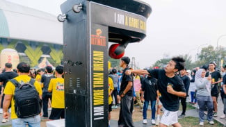 Hadiah Logam Mulia hingga Motor Dibagikan Gratis di CFD Bekasi