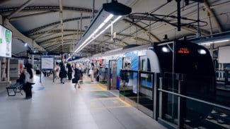 Cara Naik MRT Gratis untuk Nonton Timnas Indonesia di GBK