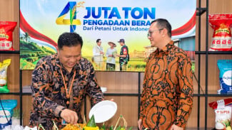 Tembus 4,1 Juta Ton, BULOG Amankan Stok Pangan Nasional!