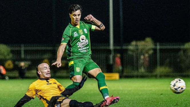Pemain Persebaya Bruno Moreira Vs Pemain Western Australia