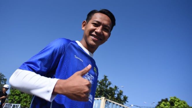 Beckham Putra, Pemain Persib Bandung
