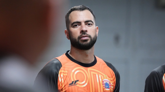 Jordi Amat, Pemain Baru Persija Jakarta