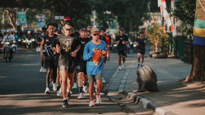 Lari atau Running