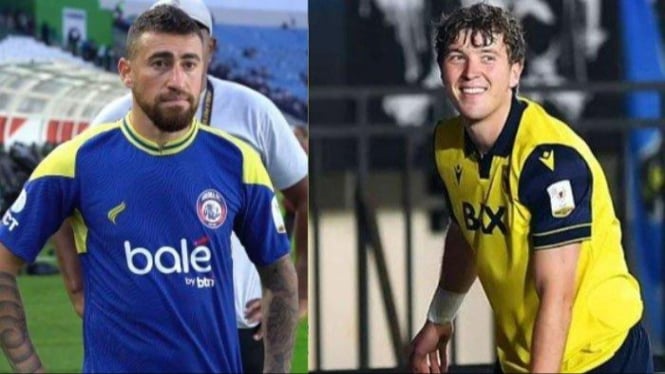 Paulinho Moccelin dan Ole Romeny