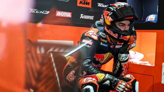 Pebalap Red Bull KTM Tech3, Maverick Vinales