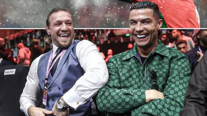 Ronaldo dan McGregor