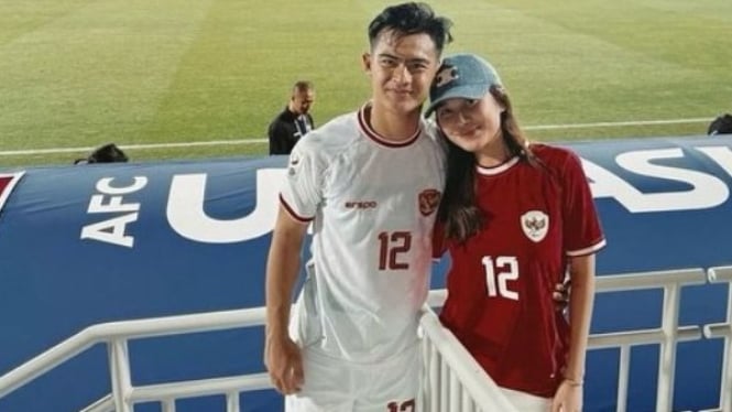 Pratama Arhan dan Azizah Salsha