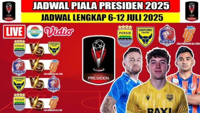 Piala Presiden 2025