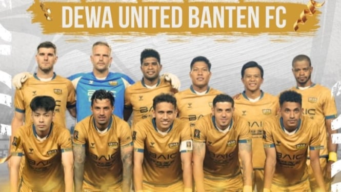 Dewa United FC Juara 3 Piala Presiden 2025