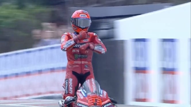 Marc Marquez aura farming
